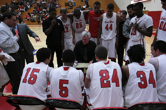 Men's Basketball: CSU Monterey Bay at Cal State East Bay