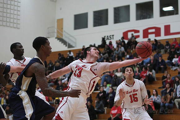 Men's Basketball: CSU Monterey Bay at Cal State East Bay