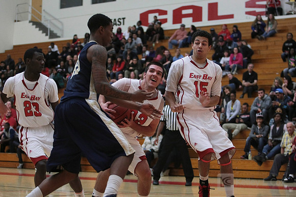 Men's Basketball: CSU Monterey Bay at Cal State East Bay