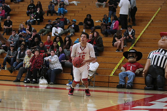 Men's Basketball: CSU Monterey Bay at Cal State East Bay