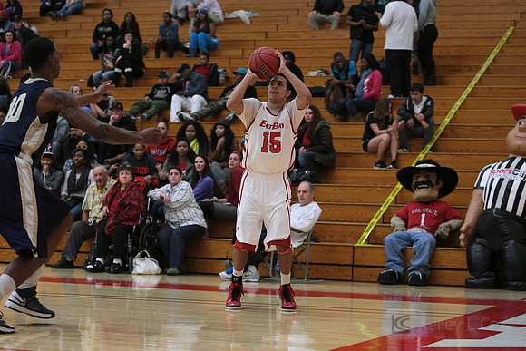Men's Basketball: CSU Monterey Bay at Cal State East Bay