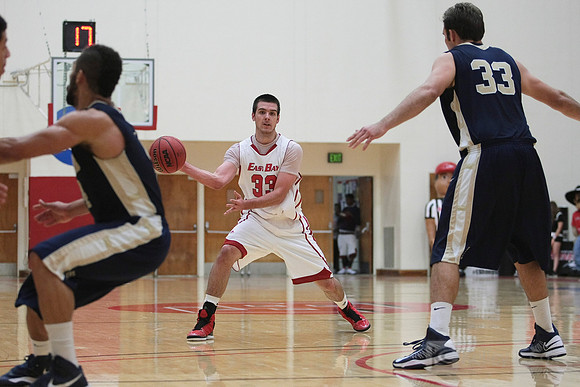 Men's Basketball: CSU Monterey Bay at Cal State East Bay
