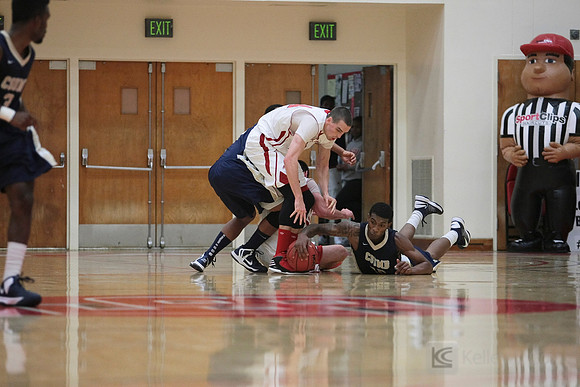 Men's Basketball: CSU Monterey Bay at Cal State East Bay
