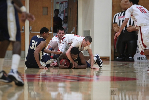 Men's Basketball: CSU Monterey Bay at Cal State East Bay