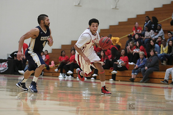 Men's Basketball: CSU Monterey Bay at Cal State East Bay