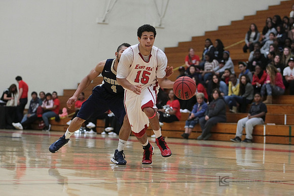 Men's Basketball: CSU Monterey Bay at Cal State East Bay