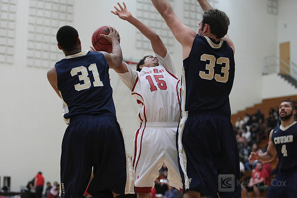Men's Basketball: CSU Monterey Bay at Cal State East Bay