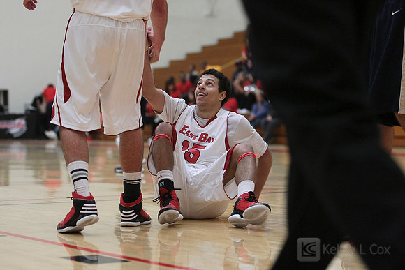 Men's Basketball: CSU Monterey Bay at Cal State East Bay