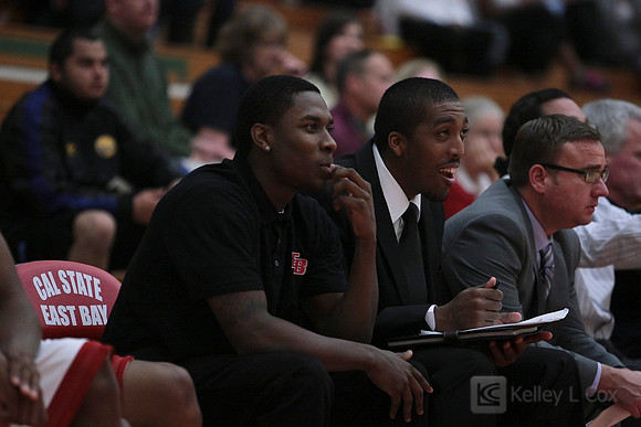Men's Basketball: CSU Monterey Bay at Cal State East Bay