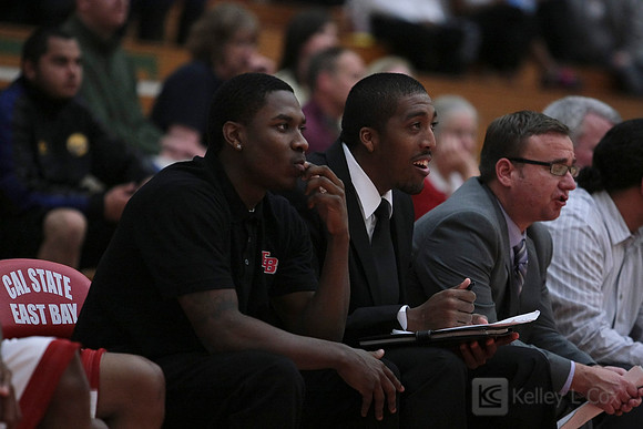 Men's Basketball: CSU Monterey Bay at Cal State East Bay