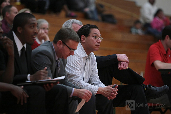 Men's Basketball: CSU Monterey Bay at Cal State East Bay