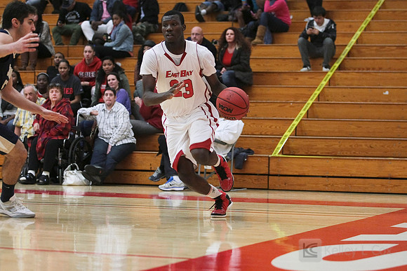 Men's Basketball: CSU Monterey Bay at Cal State East Bay