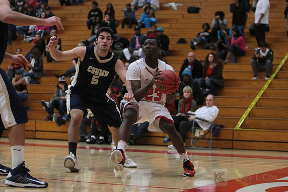 Men's Basketball: CSU Monterey Bay at Cal State East Bay
