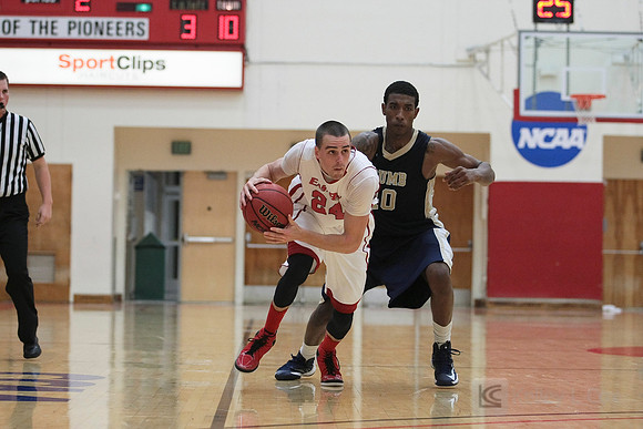 Men's Basketball: CSU Monterey Bay at Cal State East Bay