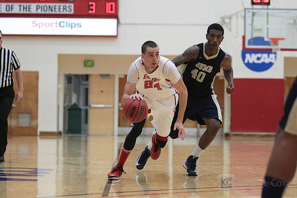 Men's Basketball: CSU Monterey Bay at Cal State East Bay