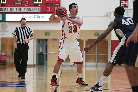 Men's Basketball: CSU Monterey Bay at Cal State East Bay