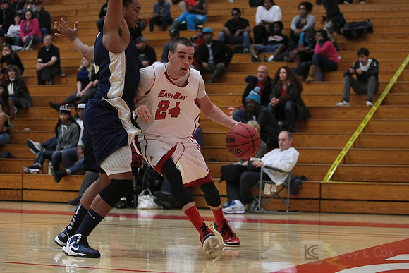 Men's Basketball: CSU Monterey Bay at Cal State East Bay