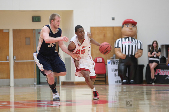 Men's Basketball: CSU Monterey Bay at Cal State East Bay