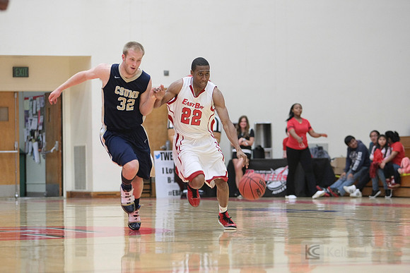 Men's Basketball: CSU Monterey Bay at Cal State East Bay