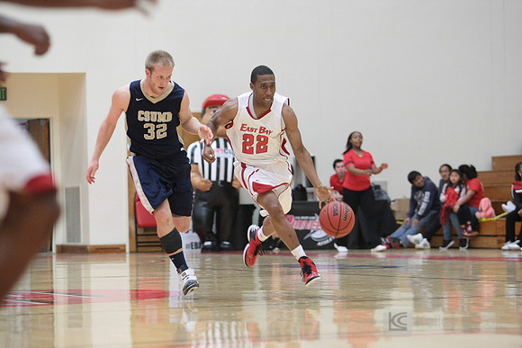 Men's Basketball: CSU Monterey Bay at Cal State East Bay