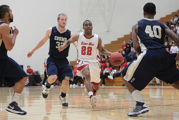 Men's Basketball: CSU Monterey Bay at Cal State East Bay