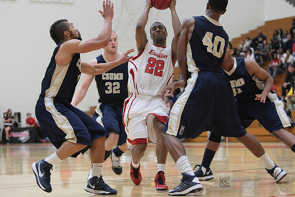 Men's Basketball: CSU Monterey Bay at Cal State East Bay