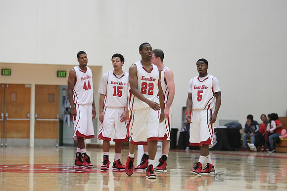 Men's Basketball: CSU Monterey Bay at Cal State East Bay