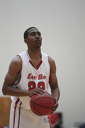 Men's Basketball: CSU Monterey Bay at Cal State East Bay