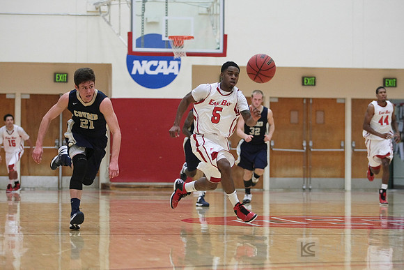 Men's Basketball: CSU Monterey Bay at Cal State East Bay
