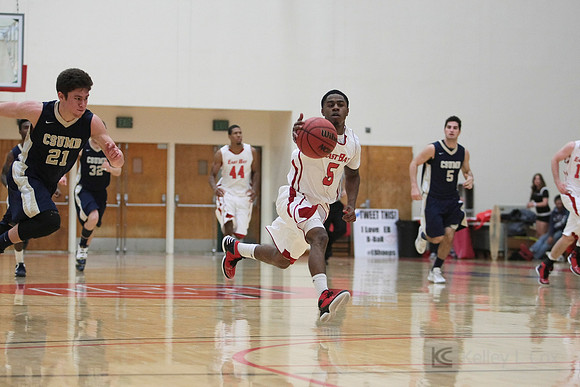 Men's Basketball: CSU Monterey Bay at Cal State East Bay