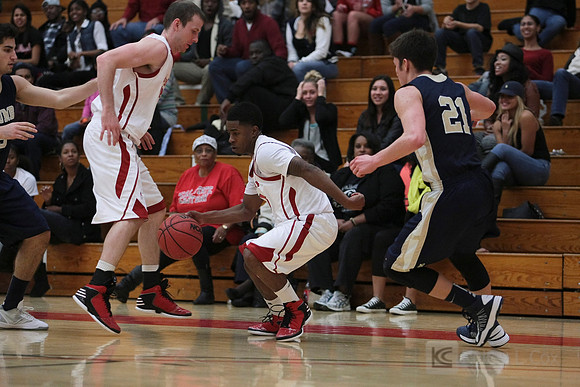 Men's Basketball: CSU Monterey Bay at Cal State East Bay