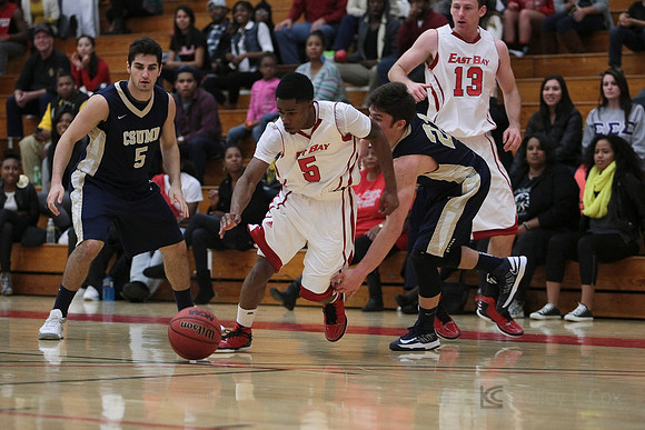 Men's Basketball: CSU Monterey Bay at Cal State East Bay