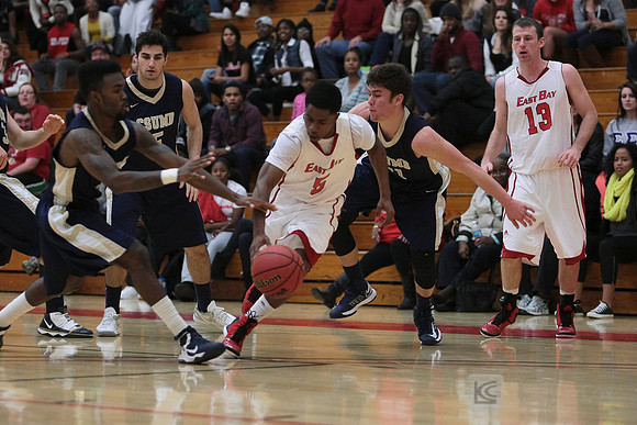 Men's Basketball: CSU Monterey Bay at Cal State East Bay