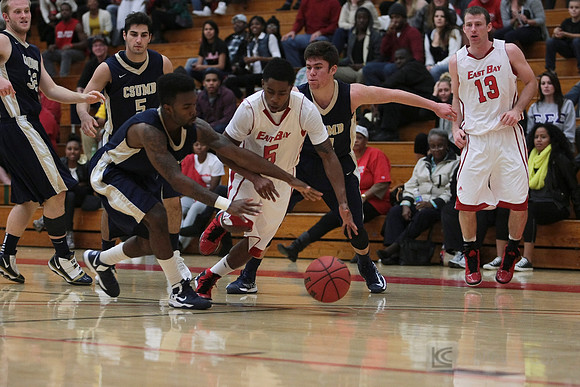 Men's Basketball: CSU Monterey Bay at Cal State East Bay
