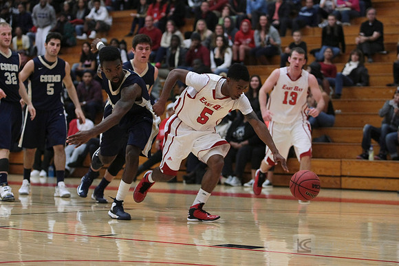 Men's Basketball: CSU Monterey Bay at Cal State East Bay