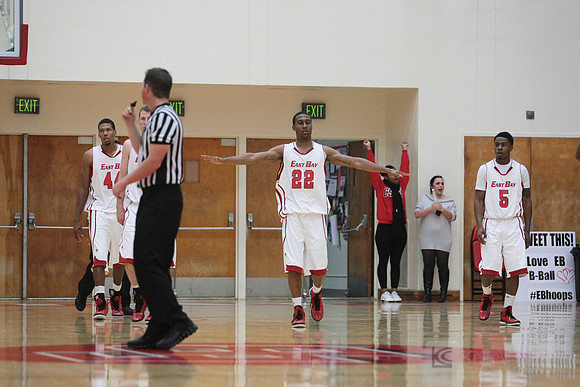 Men's Basketball: CSU Monterey Bay at Cal State East Bay
