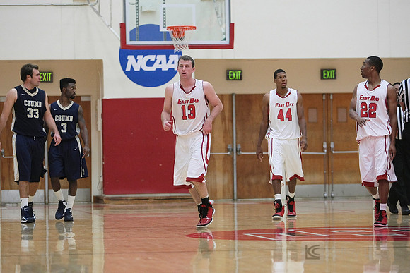 Men's Basketball: CSU Monterey Bay at Cal State East Bay