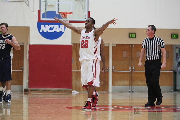 Men's Basketball: CSU Monterey Bay at Cal State East Bay