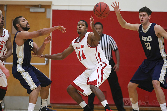Men's Basketball: CSU Monterey Bay at Cal State East Bay