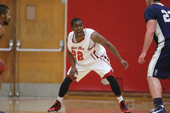 Men's Basketball: CSU Monterey Bay at Cal State East Bay