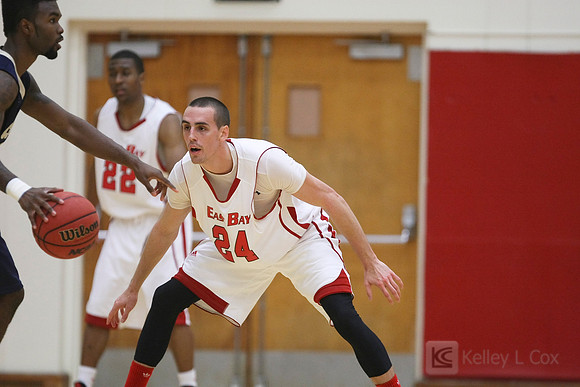 Men's Basketball: CSU Monterey Bay at Cal State East Bay