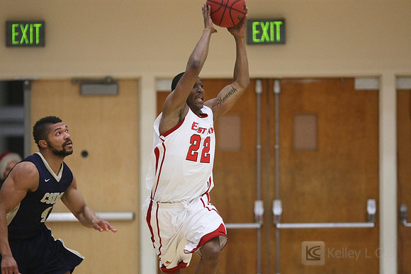 Men's Basketball: CSU Monterey Bay at Cal State East Bay