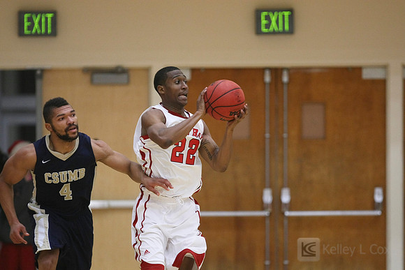 Men's Basketball: CSU Monterey Bay at Cal State East Bay