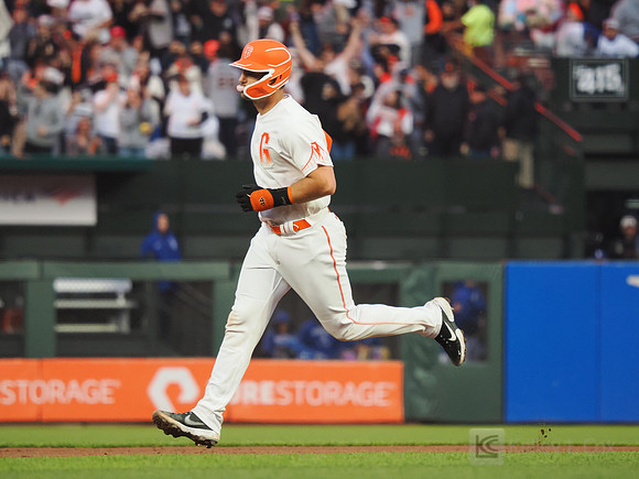 MLB: Los Angeles Dodgers at San Francisco Giants