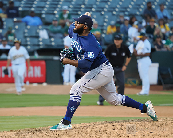 MLB: Seattle Mariners at Oakland Athletics