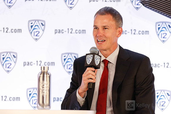 NCAA Basketball: Pac-12 Media Day