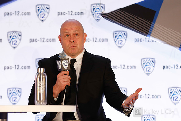 NCAA Basketball: Pac-12 Media Day