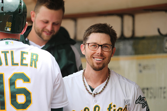 MLB: Colorado Rockies at Oakland Athletics