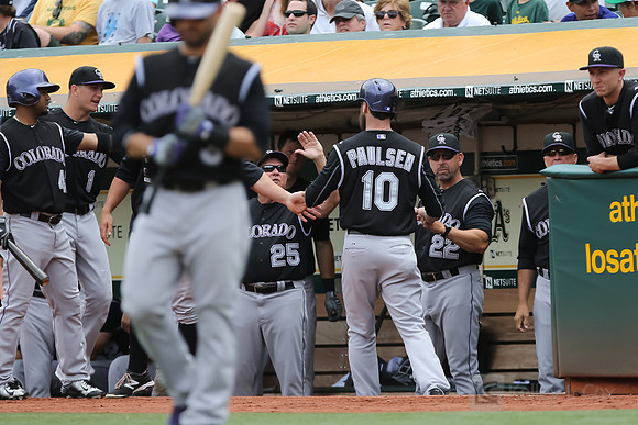 MLB: Colorado Rockies at Oakland Athletics