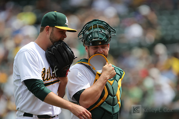 MLB: Colorado Rockies at Oakland Athletics